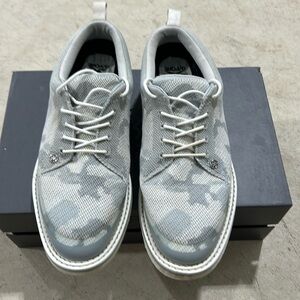 Gfore Camo knit tuxedo gallivanter golf shoes size 9 u.s.